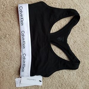 NWT Calvin Klein Bralette